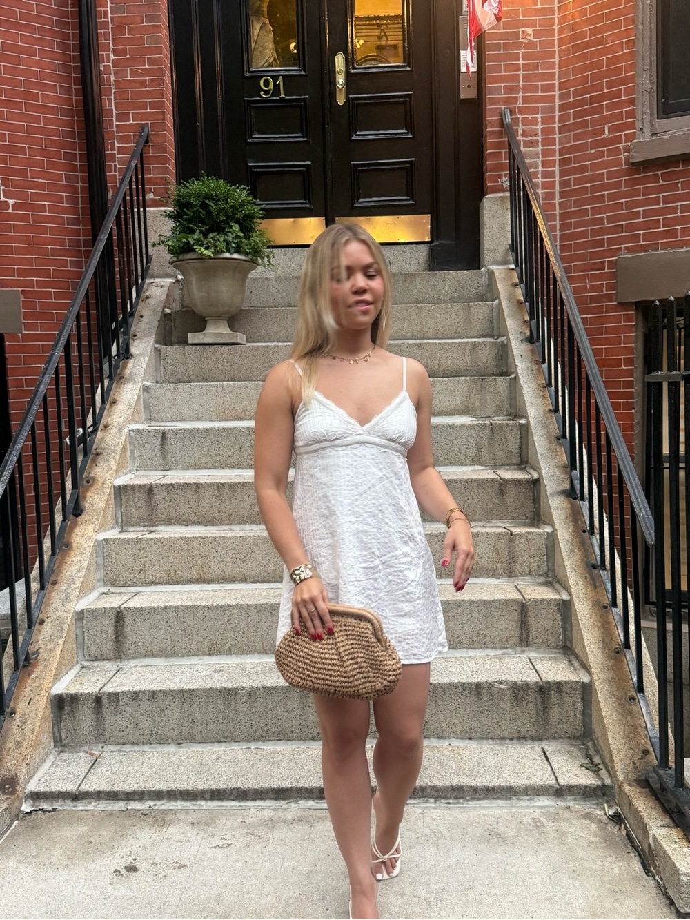 Princess Polly White Dress